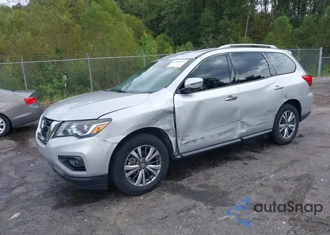 2018 Nissan Pathfinder Sv from USA, damaged, VIN 5N1DR2MN8JC648559